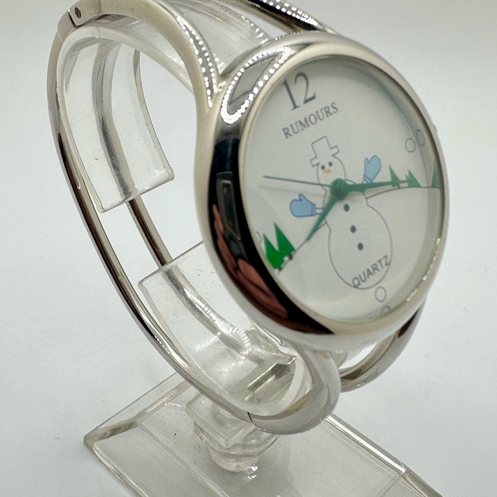 Woman’s RUMORS Brand Winter Snowman Themed Quartz Watch​​​ - Picture 2 of 8